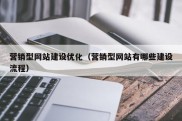 营销型网站建设优化（营销型网站有哪些建设流程）