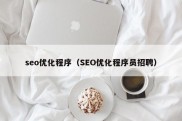 seo优化程序（SEO优化程序员招聘）