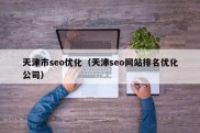 天津市seo优化（天津seo网站排名优化公司）