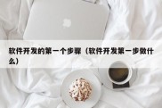 软件开发的第一个步骤（软件开发第一步做什么）