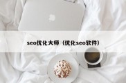 seo优化大师（优化seo软件）