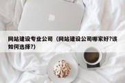 网站建设专业公司（网站建设公司哪家好?该如何选择?）