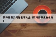 软件开发公司起名字大全（软件开发企业名称）