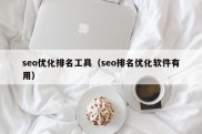 seo优化排名工具（seo排名优化软件有用）