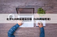 北京B2B网站建设价格（b2b网站搭建）